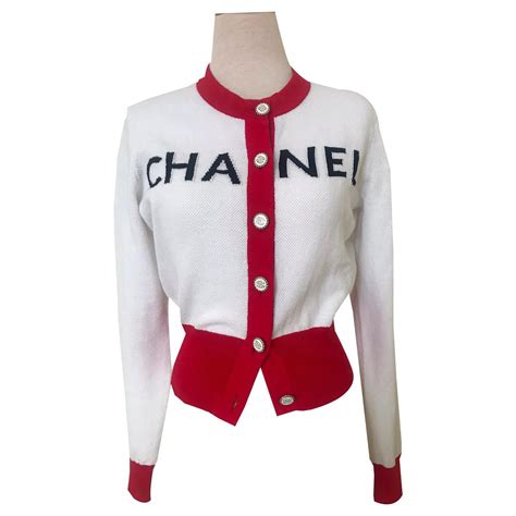 red and white chanel cardigan|Chanel cardigan 2020.